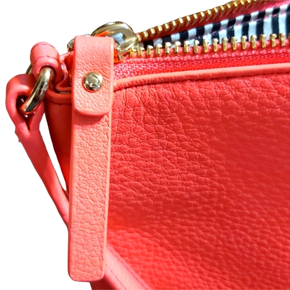 ⭐HOST PICK⭐ Kate Spade New York - Geranium Pink Bow Tarin Crossbody Purse - Picture 13 of 16